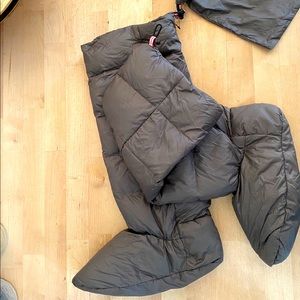 Hunter Tall Down Rain Boot Socks/Liners